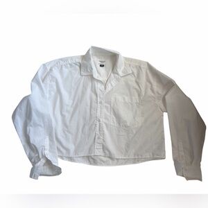 American Eagle Outfitters Classic White Shirt